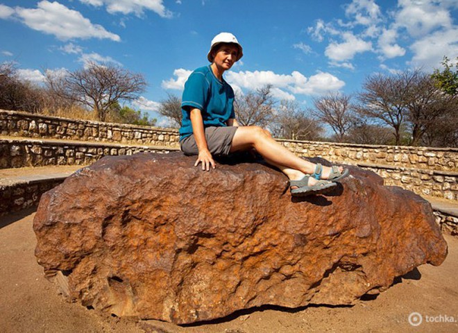 Метеорит "Гоба", Намібія