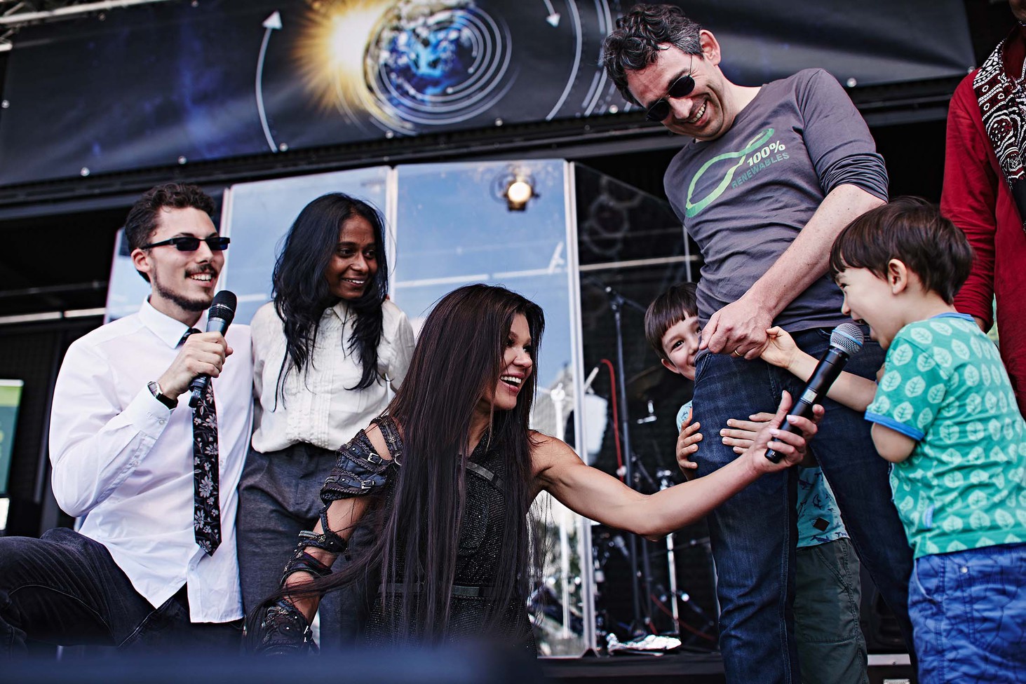 Руслана провела первый в мире ReNew Day в центре Европы