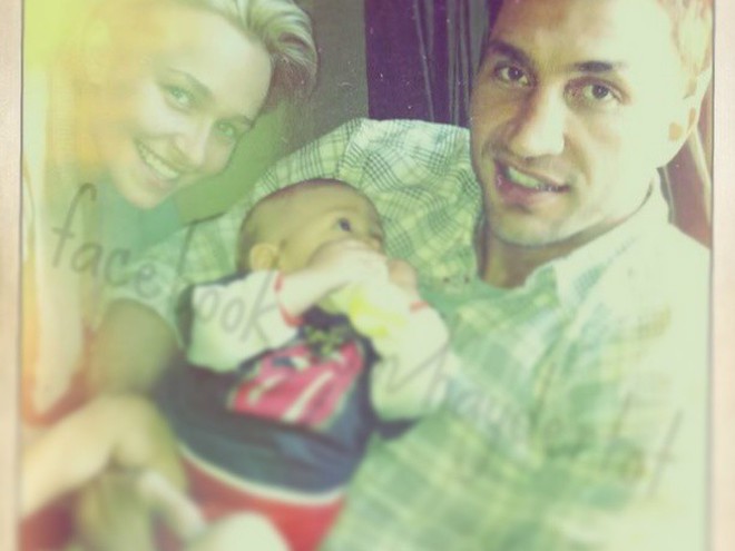 Хайден Панеттьери и Владимир Кличко