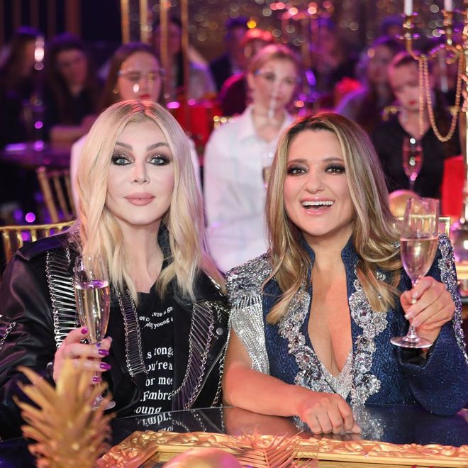 Ирина Билык и Наталья Могилевская