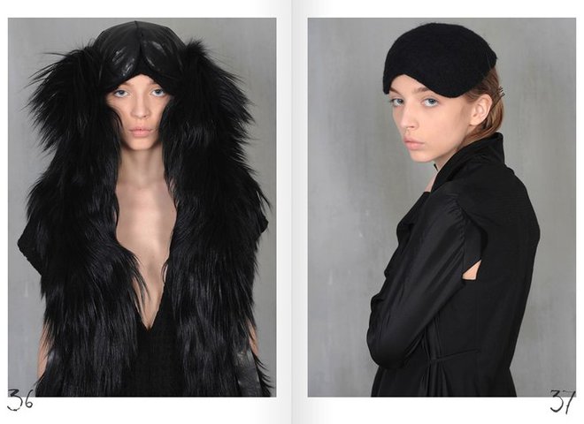  look book Litkovskaya AW 2011 