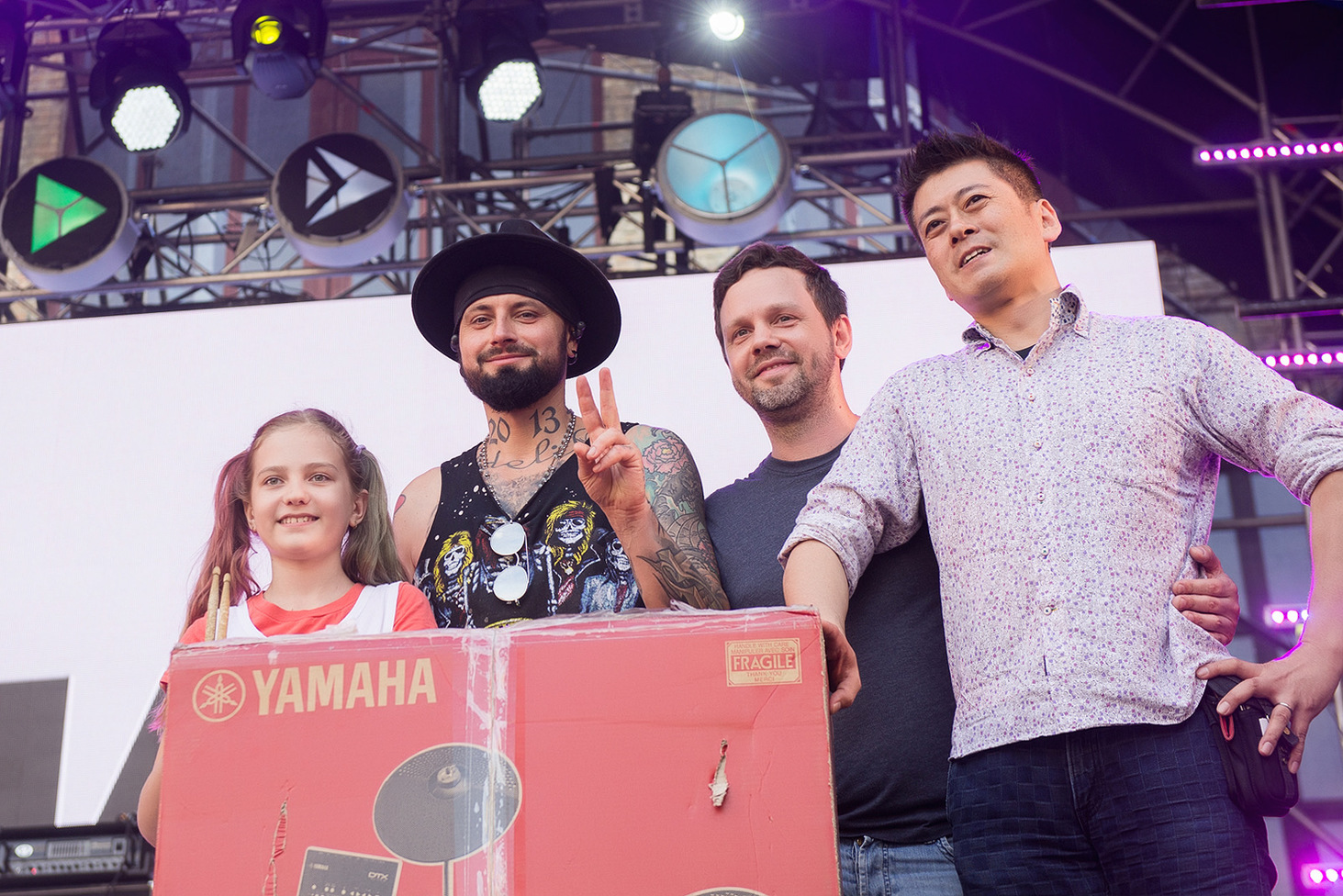 Унікальна виставка, майстер-класи, концерт у новому складі: як пройшов концерт Бумбокс у Києві