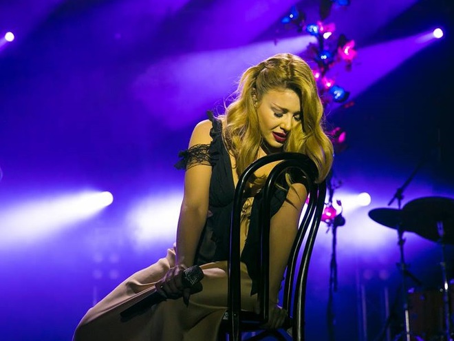 Гастроли Тины Кароль в США