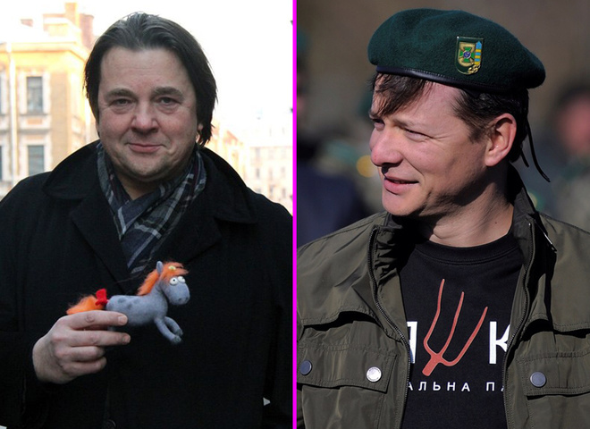 Костянтин Ернст, Олег Ляшко