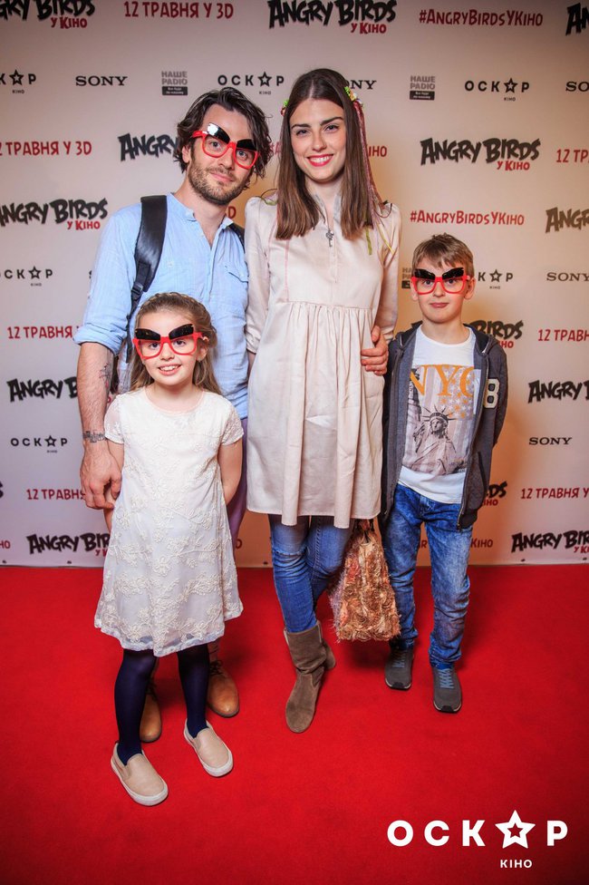 Angry Birds премьєра