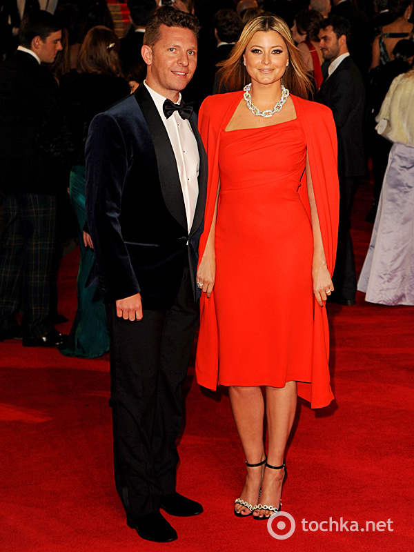 Наряди гостей на прем'єрі Бонда