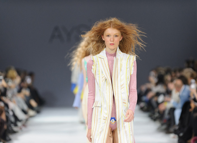 UFW SS 2017: коллекция AYSINA