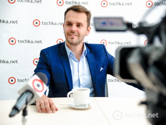 Евгений Ковтуненко в гостях у tochka.net 