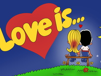 Love is...