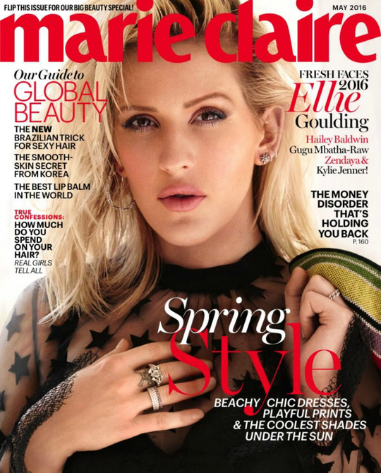 Marie Claire May 2016