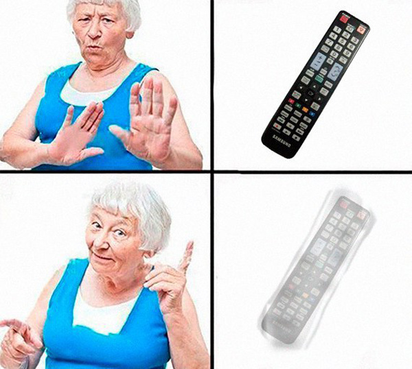 Комиксы про бабушек
