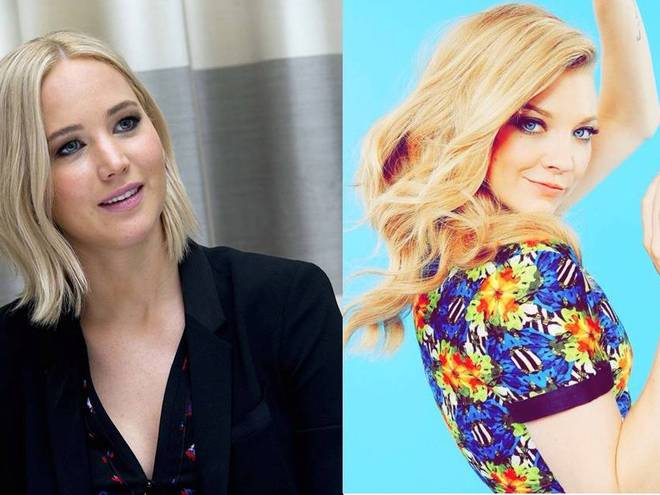 Дженніфер Лоуренс і Наталі Дормер