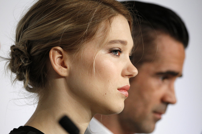 Леа Сейду Канни 2015