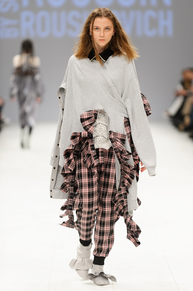 Fresh Fashion: ROUSSIN by Sofia Rousinovich FW 17/18