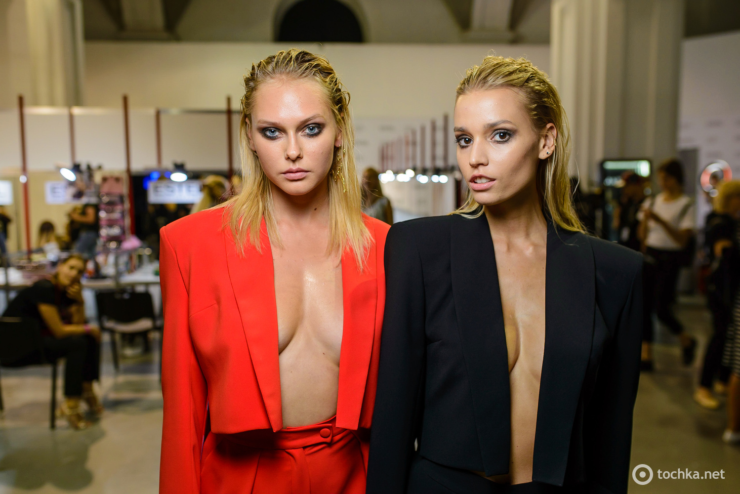 Backstage UFW SS19 второй день