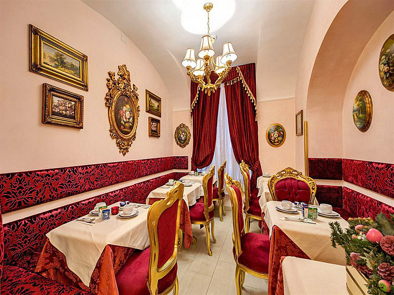 Романтические отели Европы: Hotel Romance, Rome