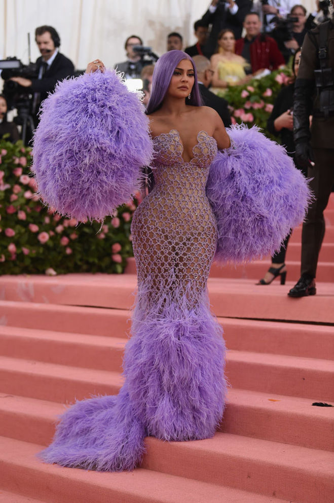 Кайлі Дженнер на Met Gala-2019
