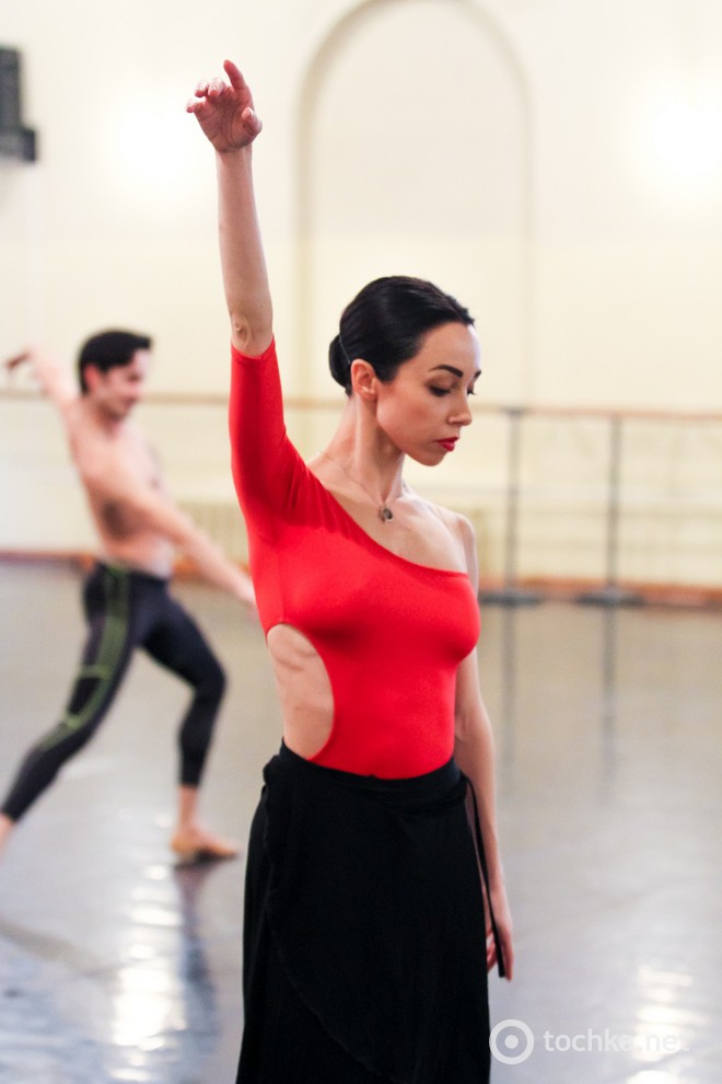 Александр Стоянов и Екатерина Кухар на репетиции: о балете, сложностях и новой постановке