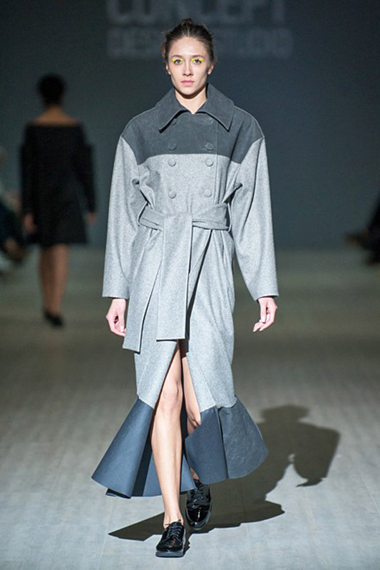 UFW: показ NUMBER15CONCEPT