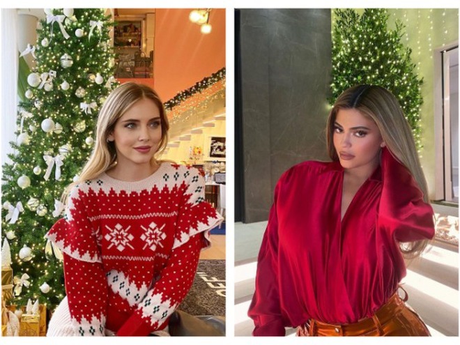 Кьяра Ферраньи и Кайли Дженнер