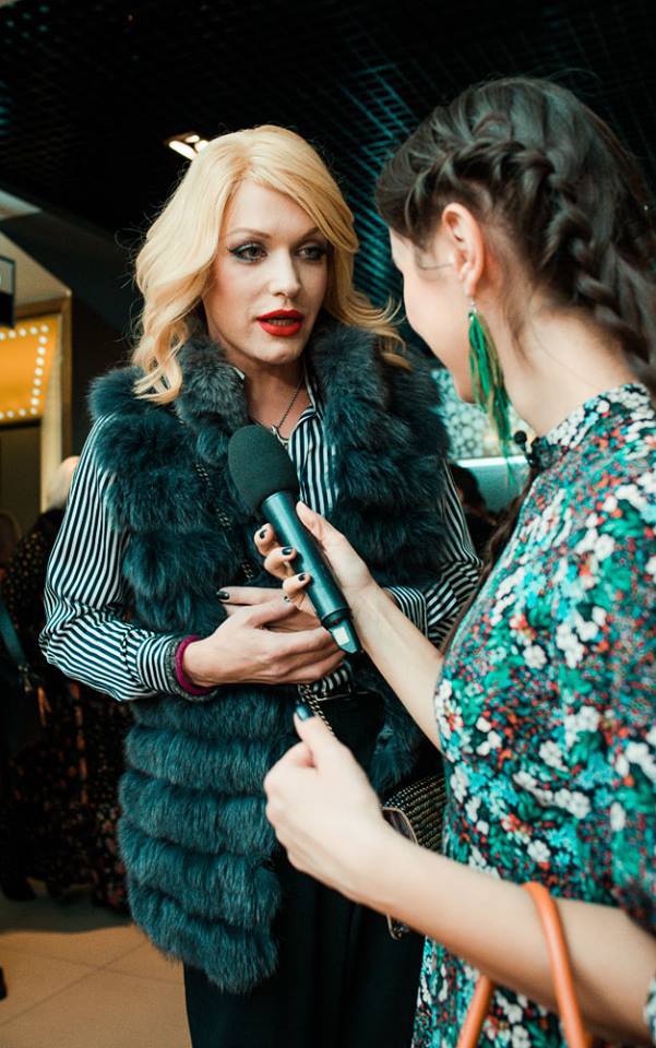 Премьера "Любовь 3D"