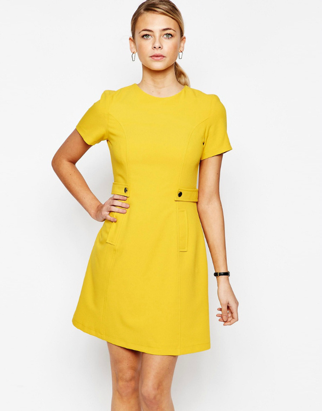 Street style образи з модним кольором весни 2016 (купити)