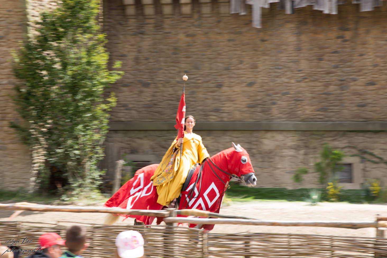 Сцена Le Secret de la Lance