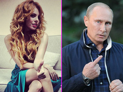 Анастасия Стоцкая, Владимир Путин