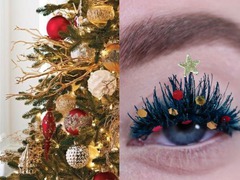 Ресницы-елки: новый тренд макияжа из Instagram