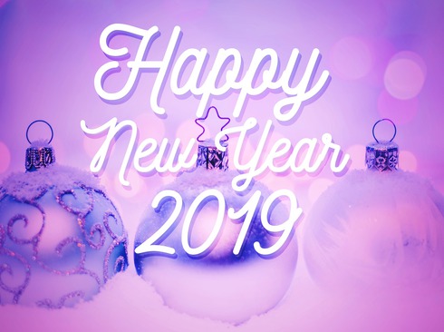Happy New Year 2019