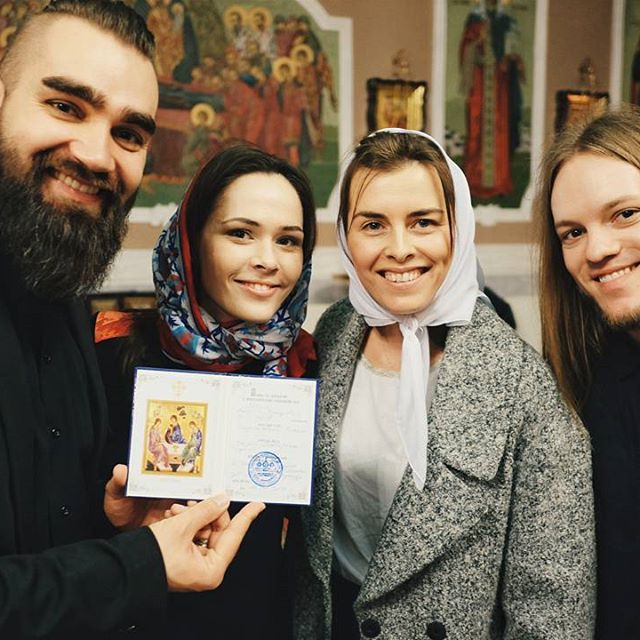 Санина с малышем