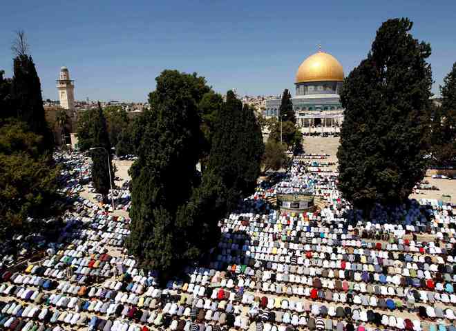 Рамадан в Єрусалимі
