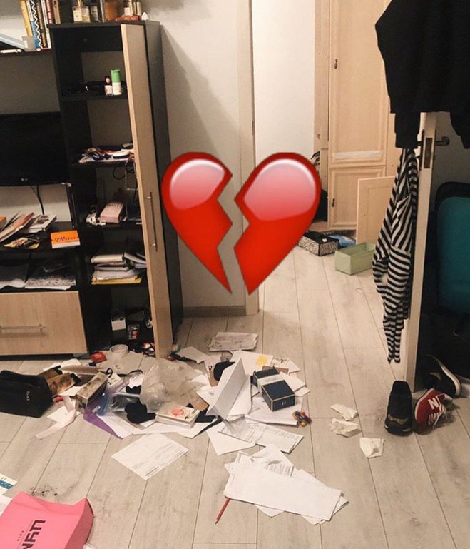 Квартиру звезды "Скажене весілля" ограбили