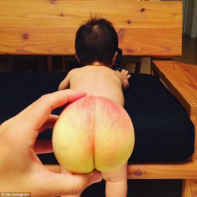 Попки-персики