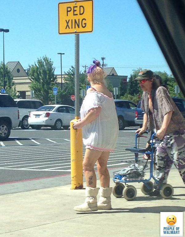 Трэш-образы для шоппинга