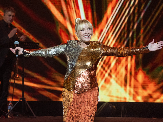 Лайма Вайкуле виступила в Києві