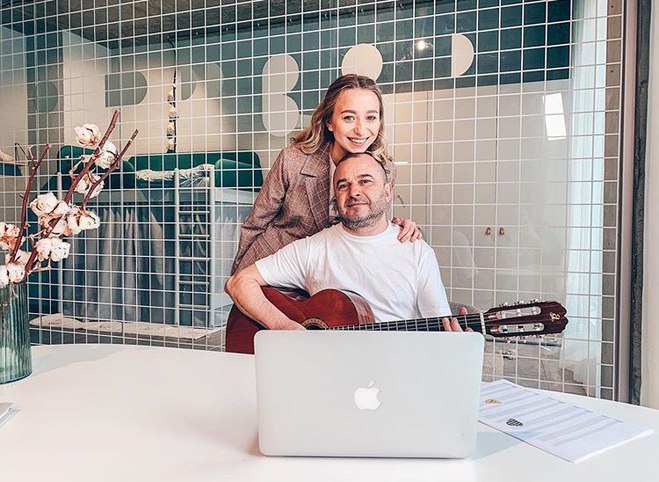 Виктор Павлик и Екатерина Репяхова