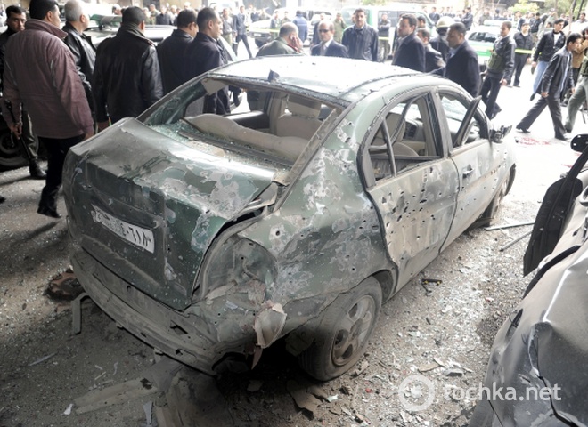 Вибух у Дамаску