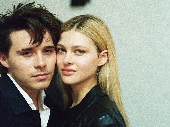 Бруклін Бекхем і Нікола Пельтц