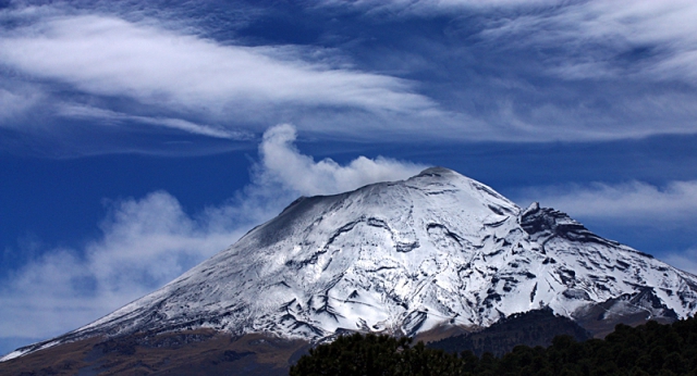 Подорожі до вулканів: Вулкан Попокатепетль