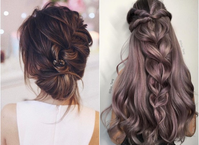 20 Variantov Modnyh Prichesok Na 14 Fevralya Dlya Dlinnyh Volos Tochka Net