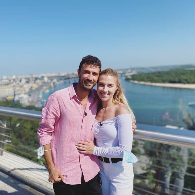 Ольга Харлан и Луиджи Самеле.