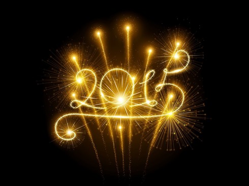 Зажигательный Новый год 2015