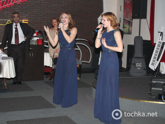 Открытие ресторана "Алазани"