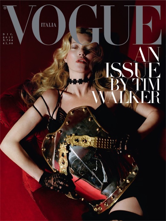 Кейт Мосс для Vogue Italia