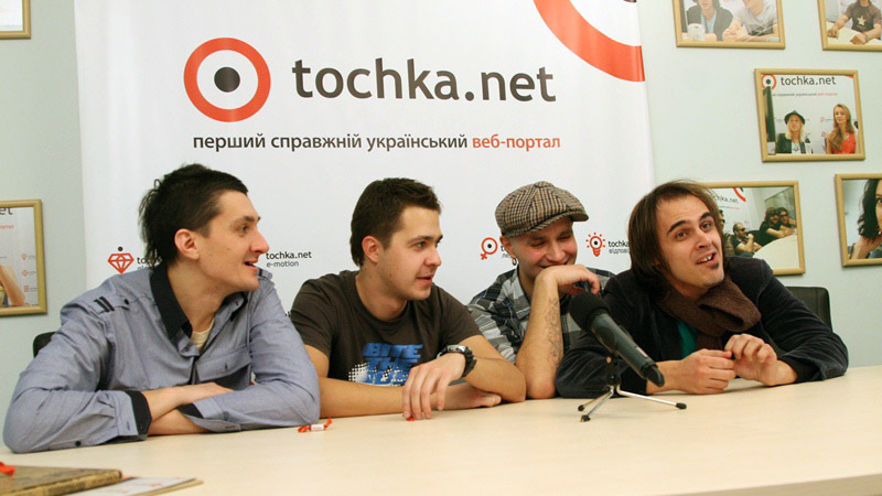 Конференция с представителями новой белорусской музыки