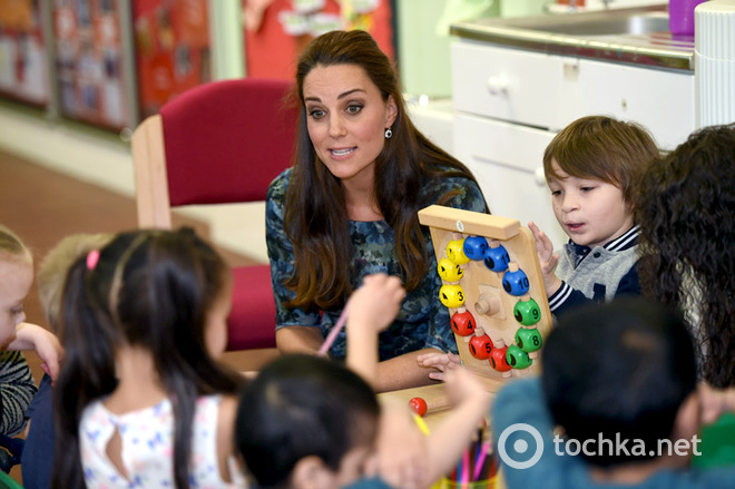 Герцогиня Кейт Міддлтон у центрі Cape Hill