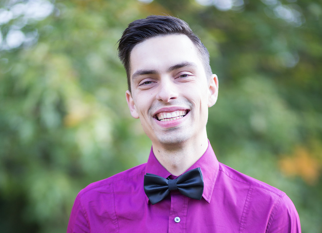 Блиц-интервью: 10 вопросов ведущему Андрею Черноволу