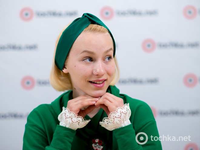 Da-Sha project в гостях tochka.net