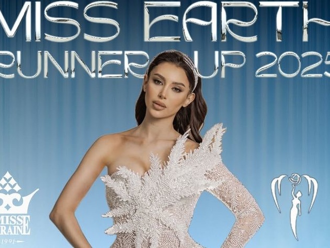 «Міс Земля-2025»: українка здобула титул Віце-міс